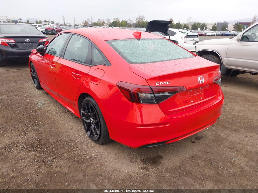 2025 Honda Civic Sport