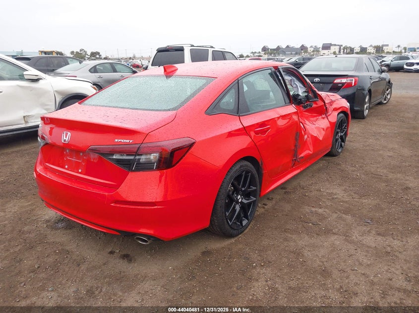 2025 Honda Civic Sport