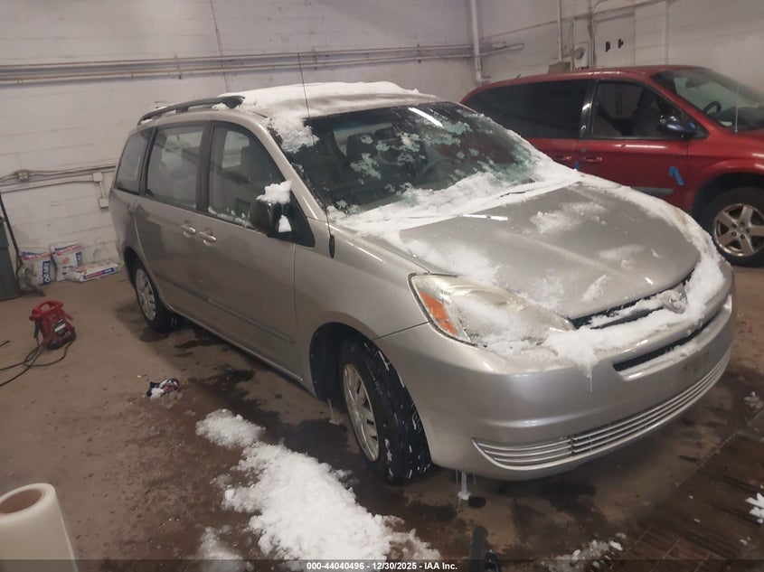 5TDZA23C44S125401 2004 Toyota Sienna Ce auction photo 1