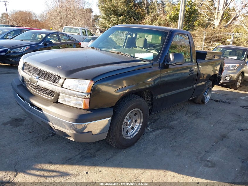 2004 Chevrolet Silverado 1500 Ls