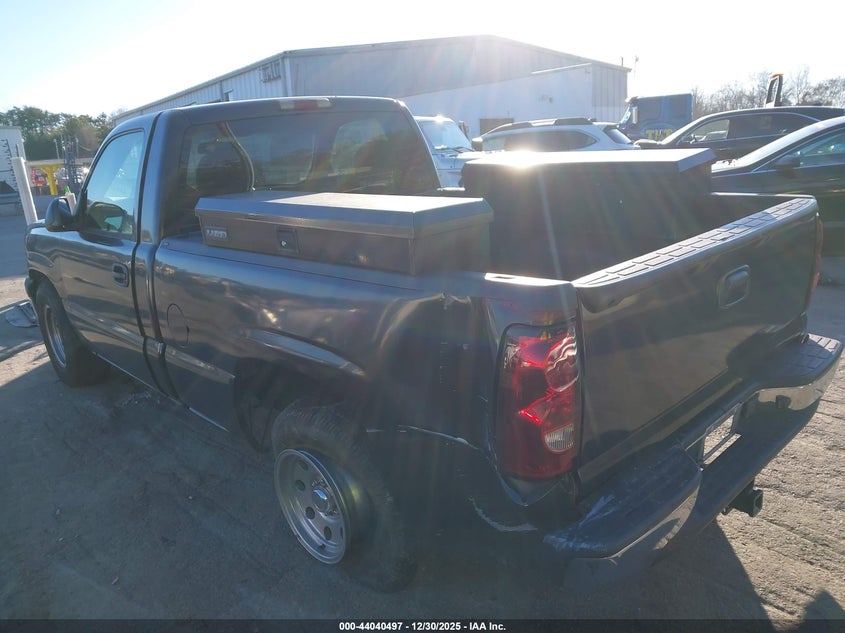 2004 Chevrolet Silverado 1500 Ls