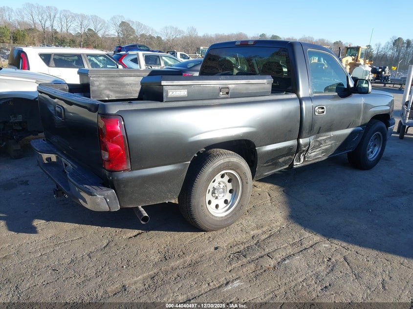 2004 Chevrolet Silverado 1500 Ls