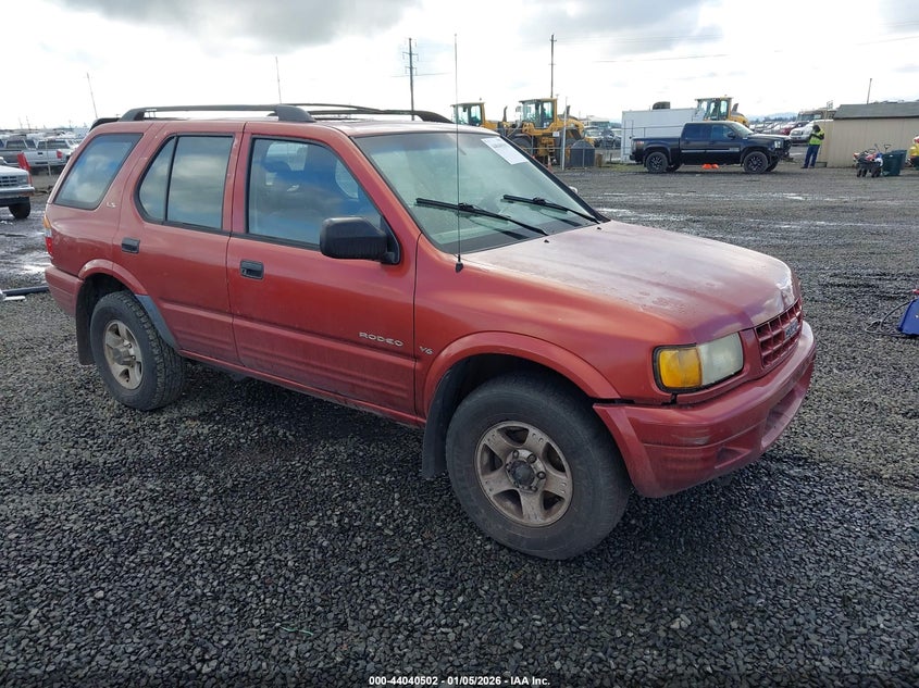 4S2CM58W3X4362838 1999 Isuzu Rodeo Ls/Lse/S auction photo 1