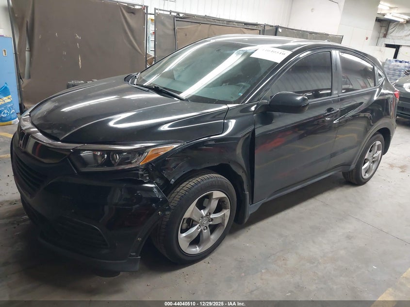 2022 Honda Hr-V 2Wd Lx