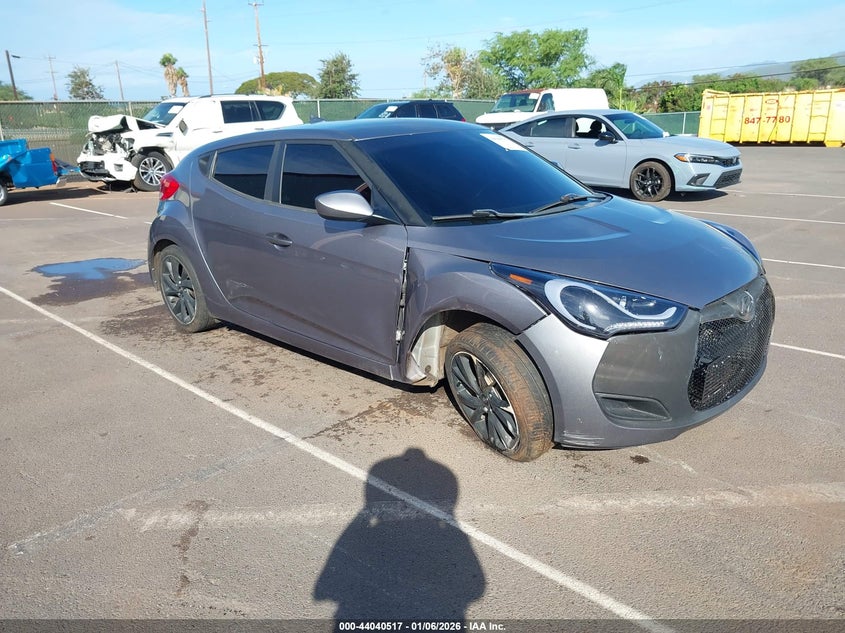 2016 HYUNDAI VELOSTER