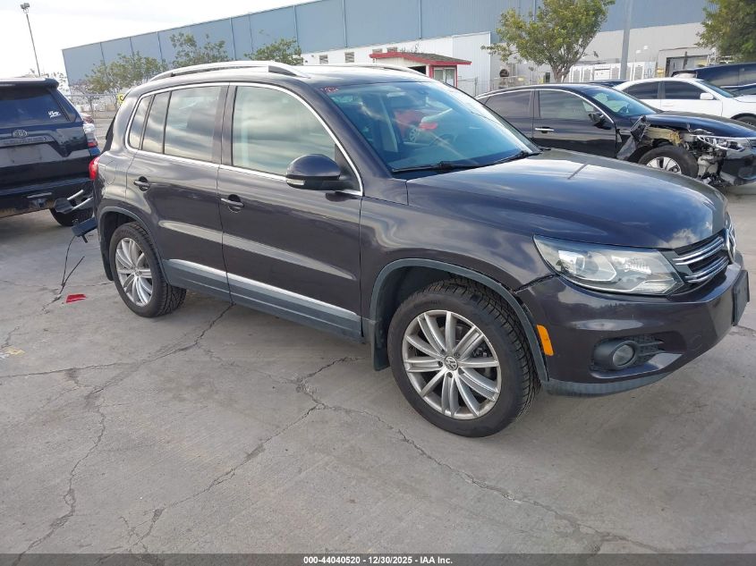 2016 Volkswagen Tiguan