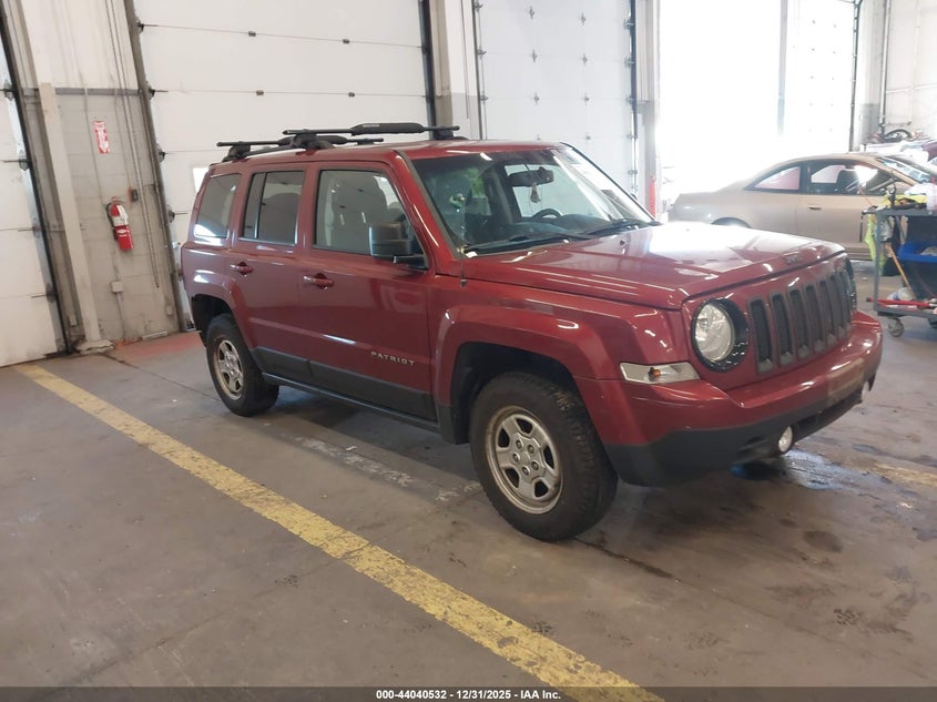 2016 Jeep Patriot Sport