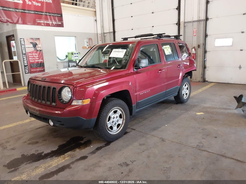 2016 Jeep Patriot Sport