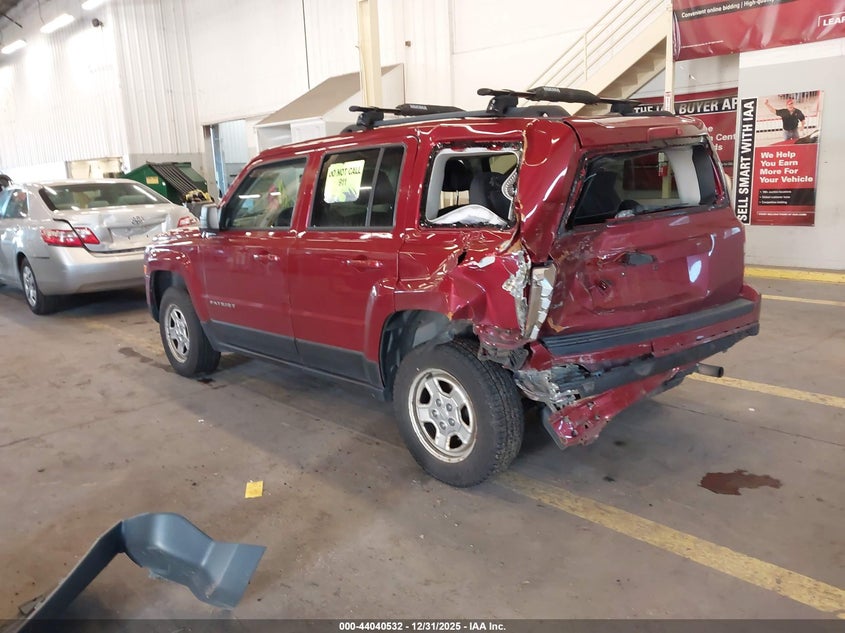 2016 Jeep Patriot Sport