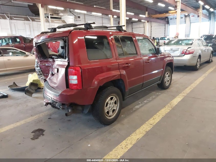 2016 Jeep Patriot Sport