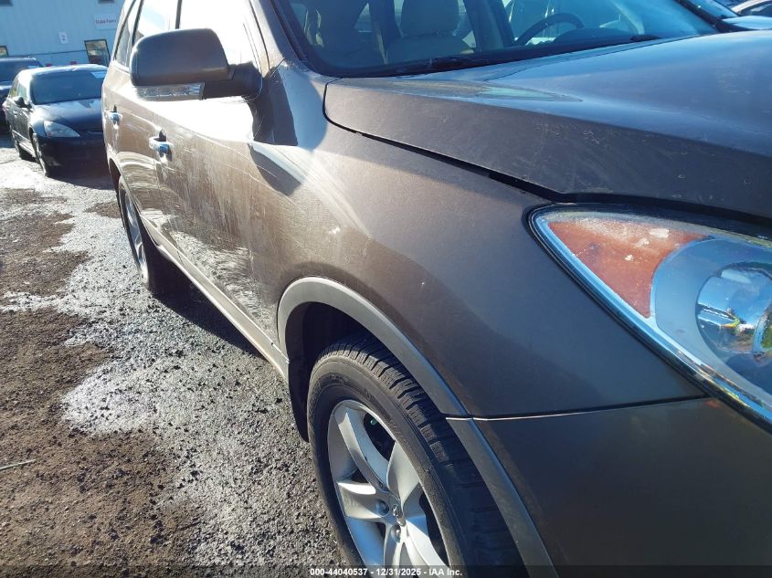 2011 Hyundai Veracruz Limited VIN: KM8NUDCC2BU149573 Lot: 44040537