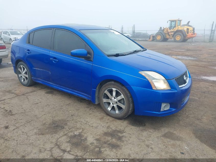 2012 Nissan Sentra 2.0 Sr