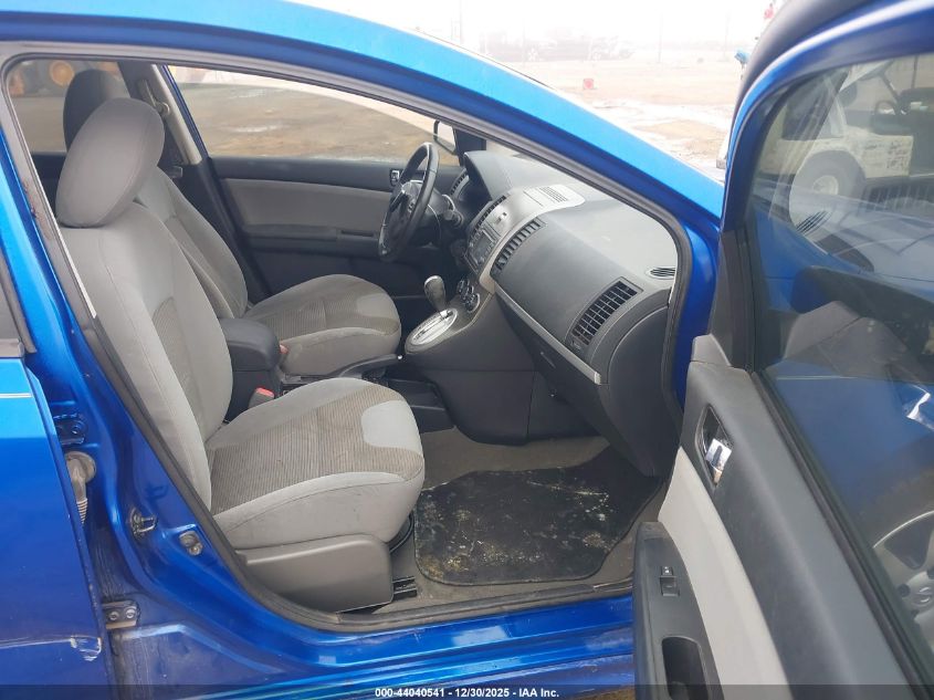 2012 Nissan Sentra 2.0 Sr