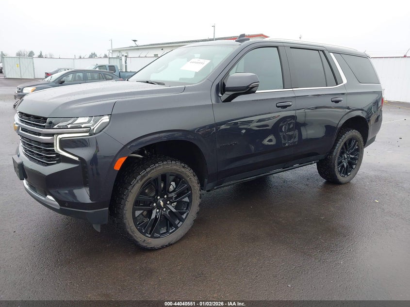 2024 Chevrolet Tahoe 4Wd Lt