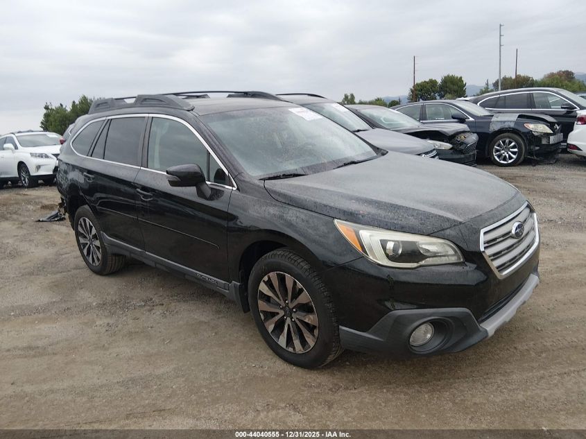 2015 Subaru Outback