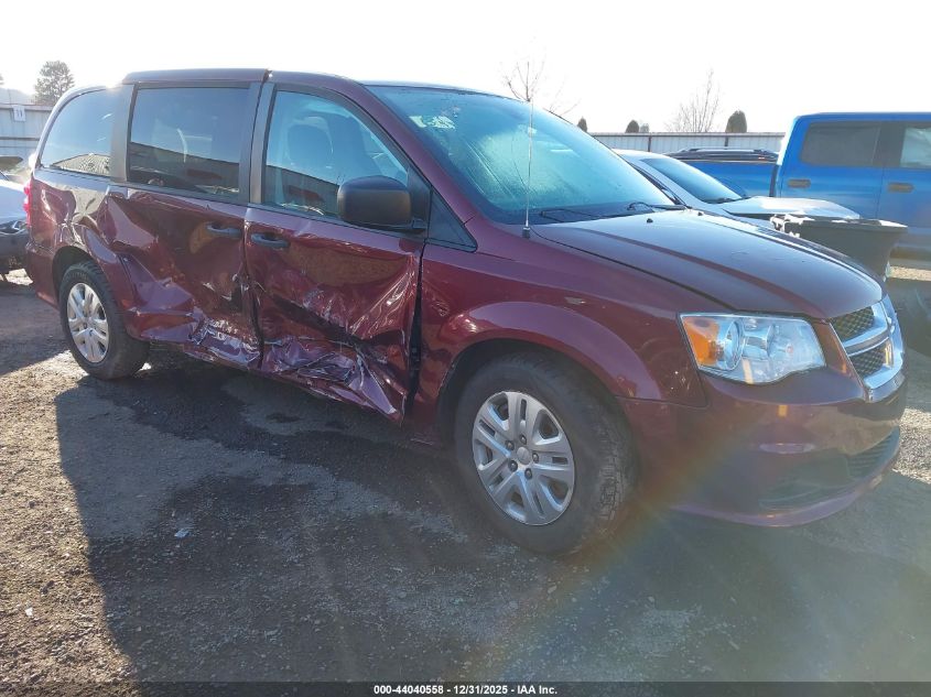 2019 Dodge Grand Caravan