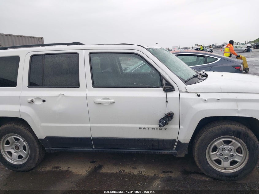 AtlanticExpress - Jeep Patriot