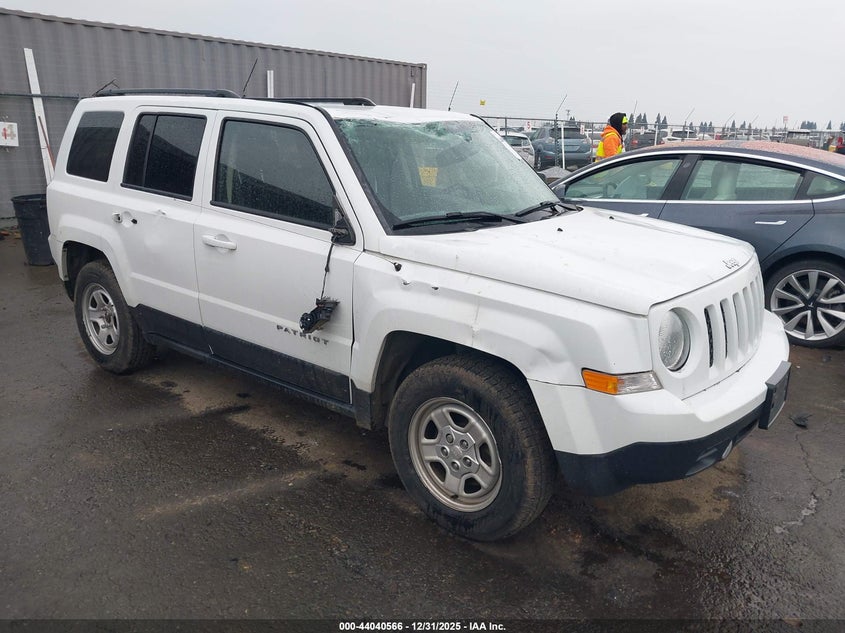 2015 JEEP PATRIOT SPORT