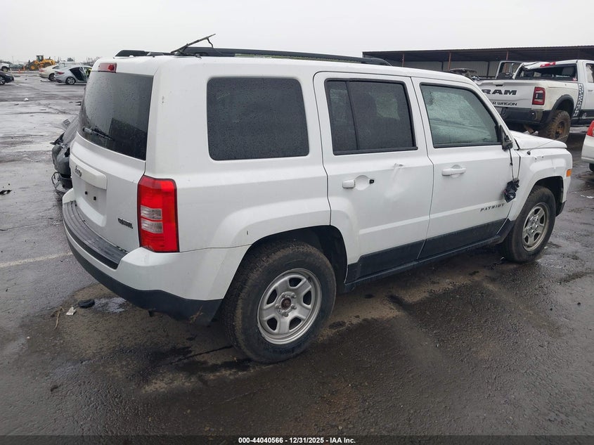 AtlanticExpress - Jeep Patriot