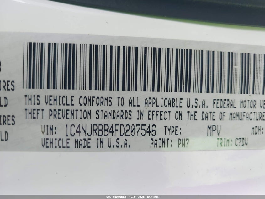 AtlanticExpress - Jeep Patriot