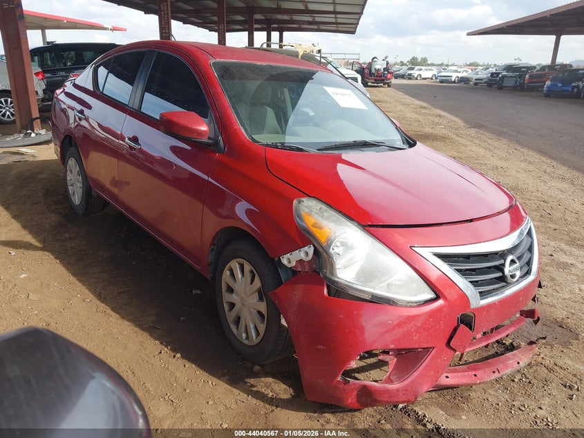 2015 Nissan Versa 1.6 S/1.6 S+/1.6 Sl/1.6 Sv