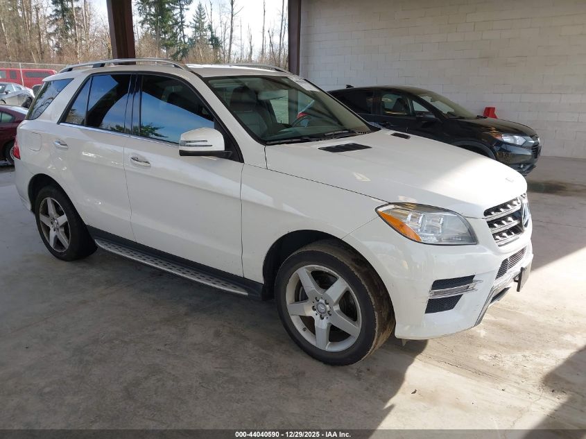 2014 Mercedes-Benz ML-Class