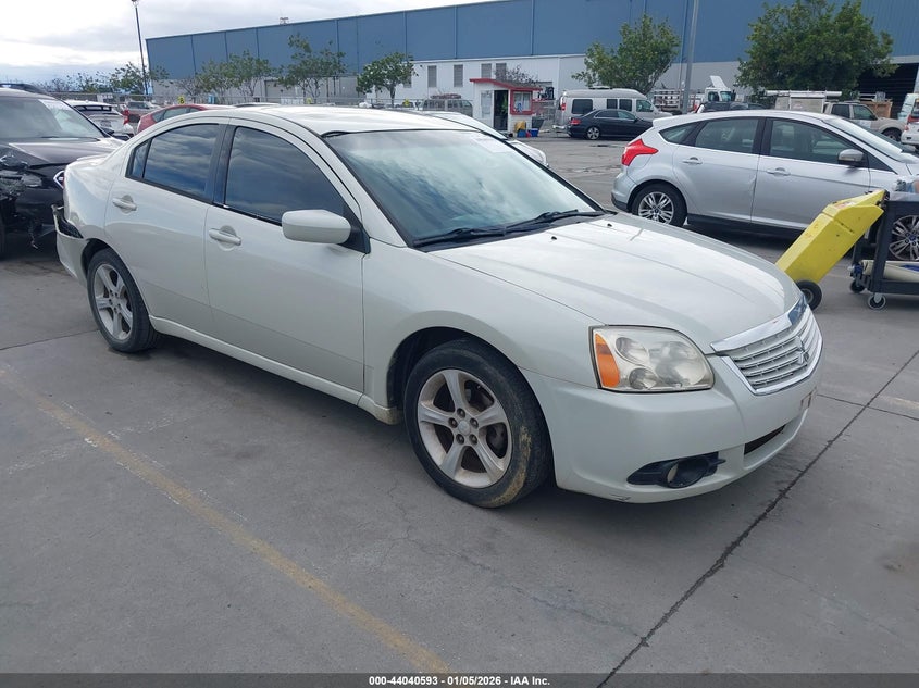 4A3AB36F09E011198 2009 Mitsubishi Galant Es/Sport Edition auction photo 1