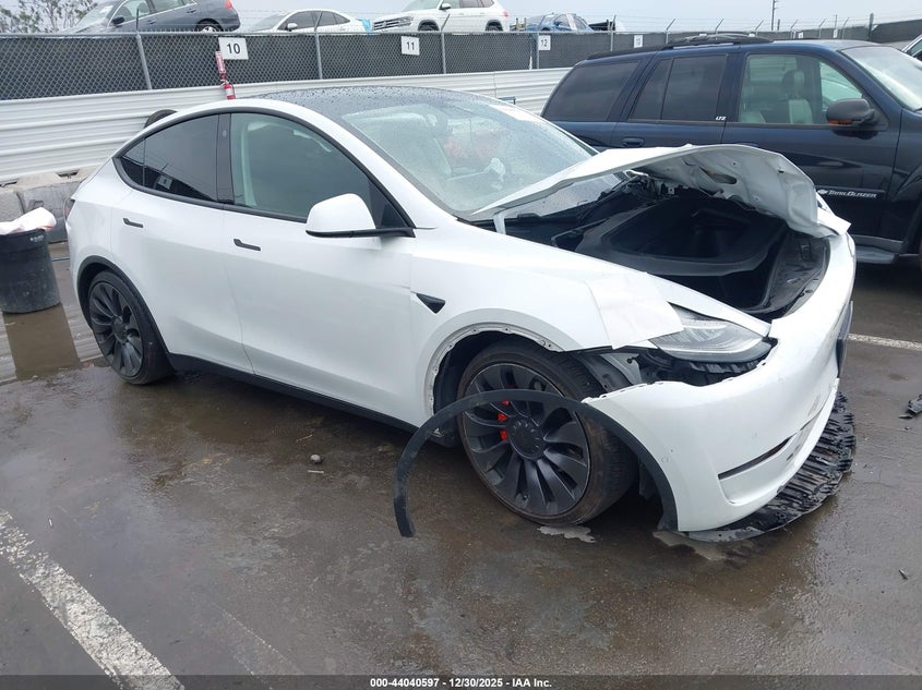 2021 Tesla Model Y Performance Dual Motor All-Wheel Drive