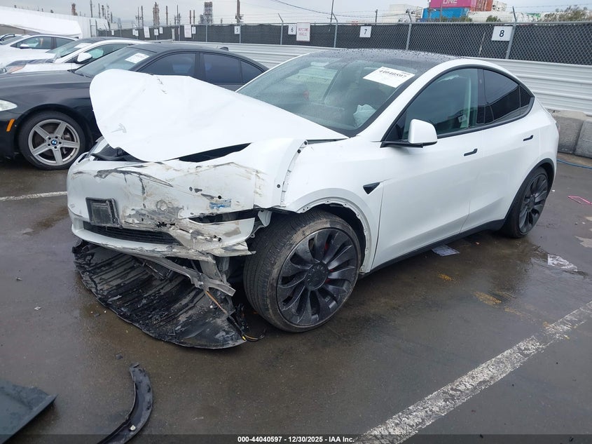 2021 Tesla Model Y Performance Dual Motor All-Wheel Drive