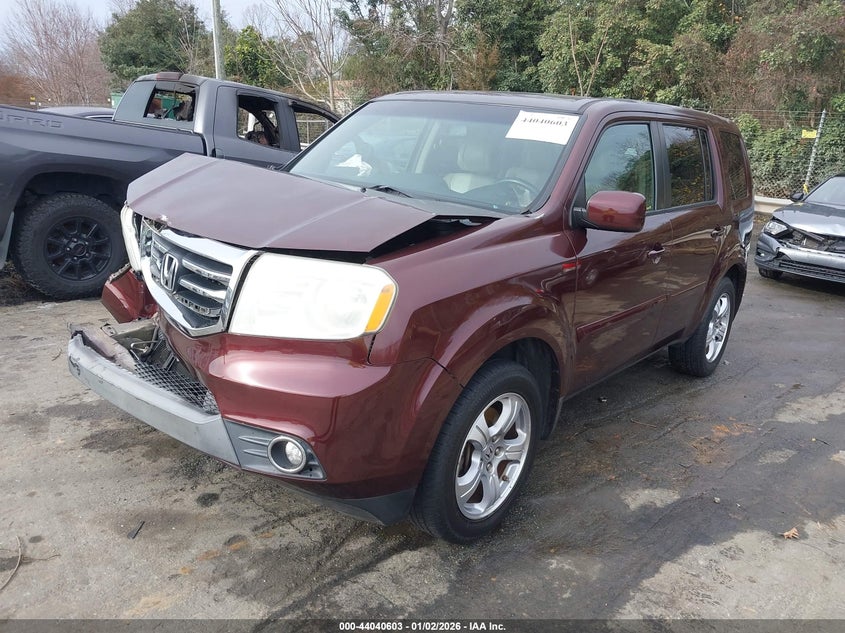 2013 Honda Pilot Ex-L