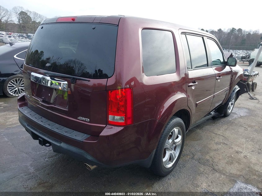 2013 Honda Pilot Ex-L