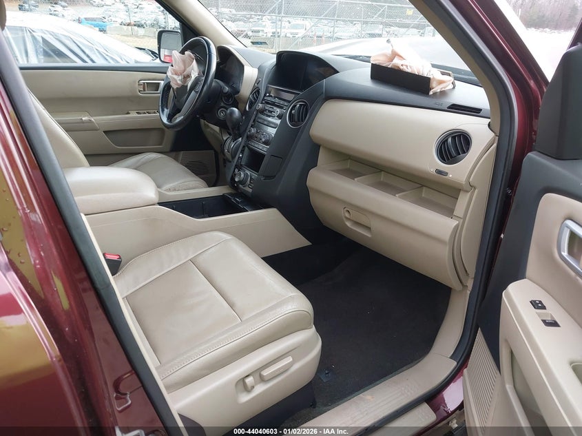 2013 Honda Pilot Ex-L