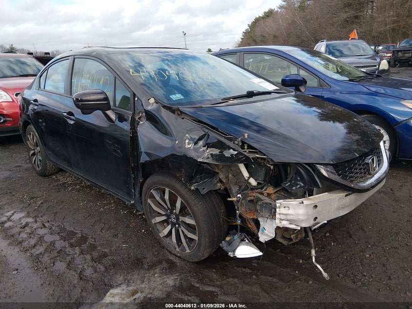 2HGFB2F97EH522506 2014 Honda Civic Ex-L auction photo 1