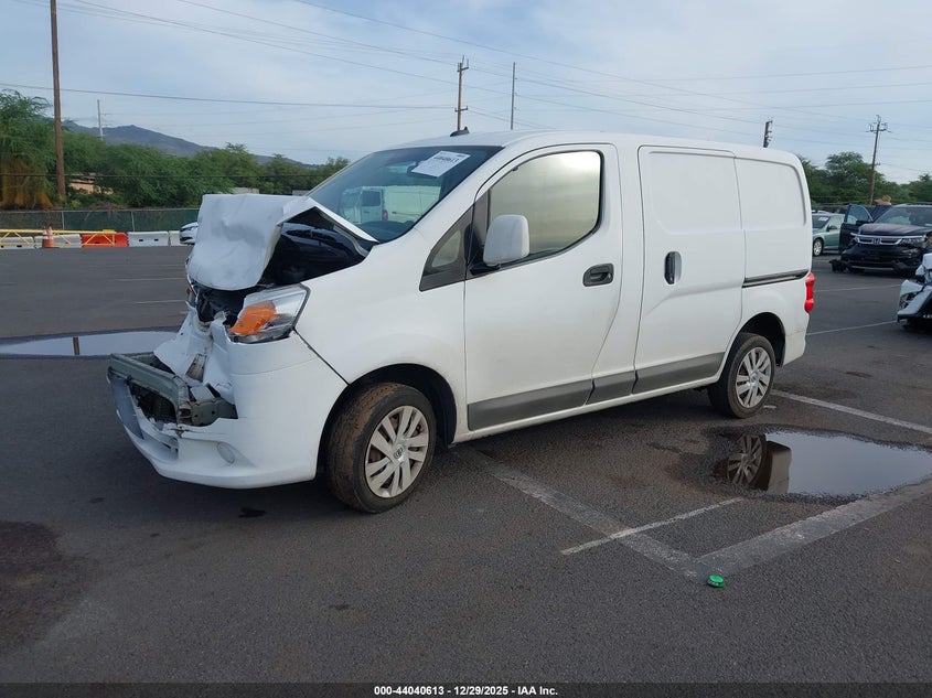 2017 Nissan Nv200 Sv