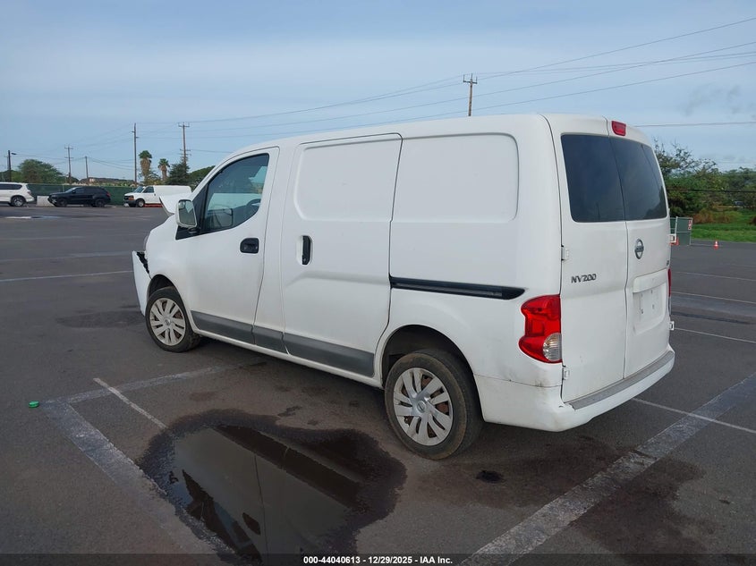 2017 Nissan Nv200 Sv