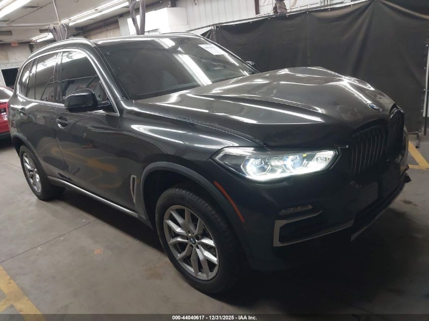 2020 BMW X5 xDrive40I