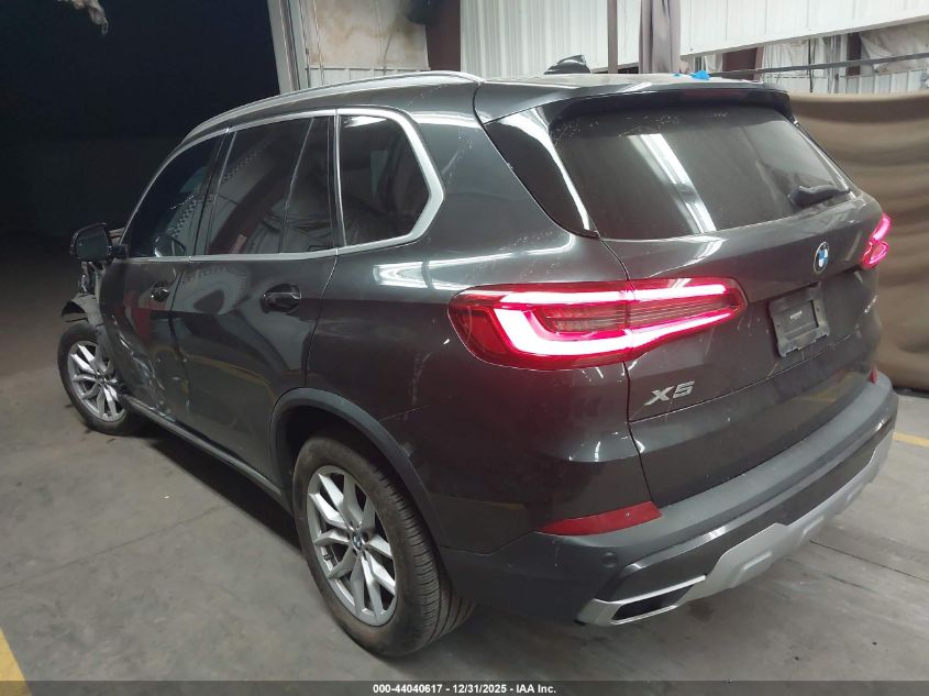 2020 BMW X5 xDrive40I