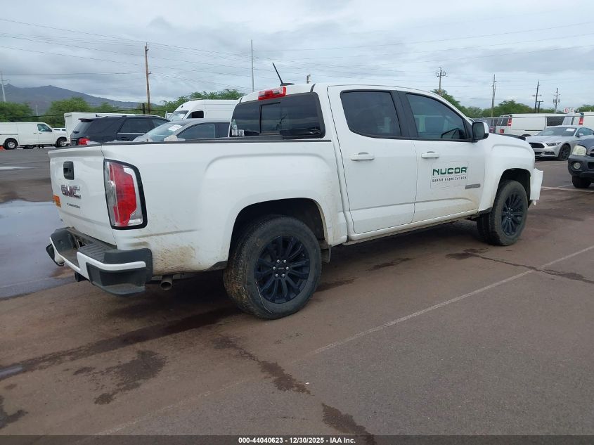 2022 GMC Canyon 2Wd Short Box Elevation