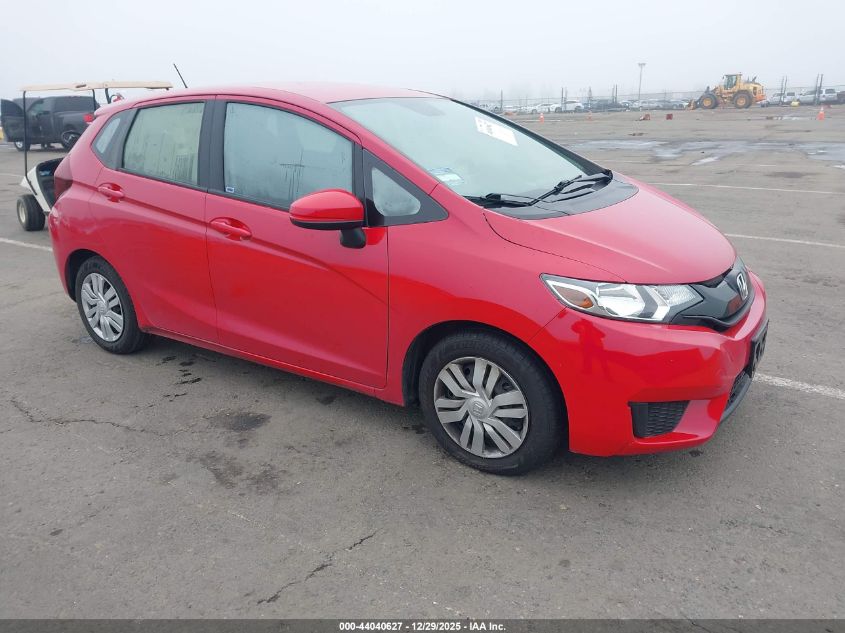 2016 Honda Fit