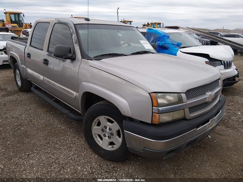 2GCEK13T141287645 2004 Chevrolet Silverado 1500 Z71 auction photo 1