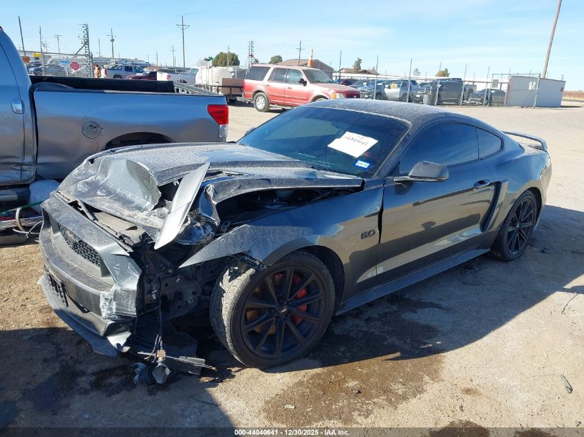2017 Ford Mustang Gt Premium
