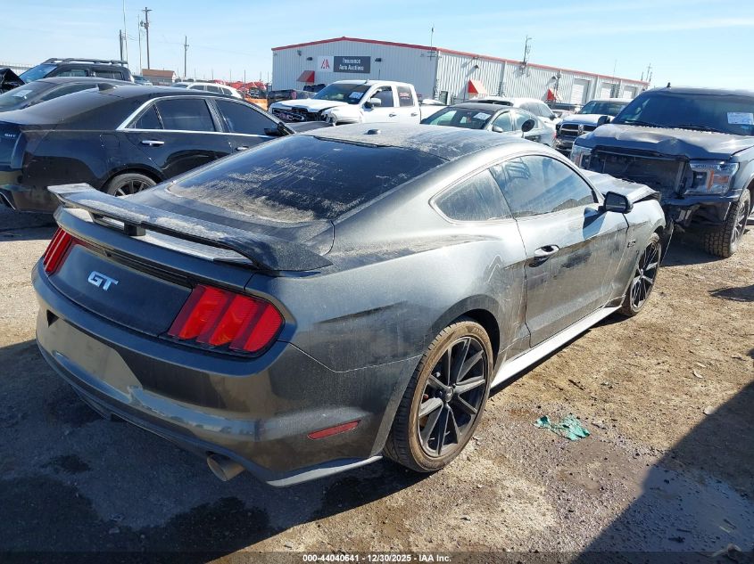 2017 Ford Mustang Gt Premium