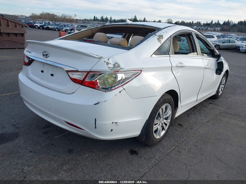 2012 Hyundai Sonata Gls