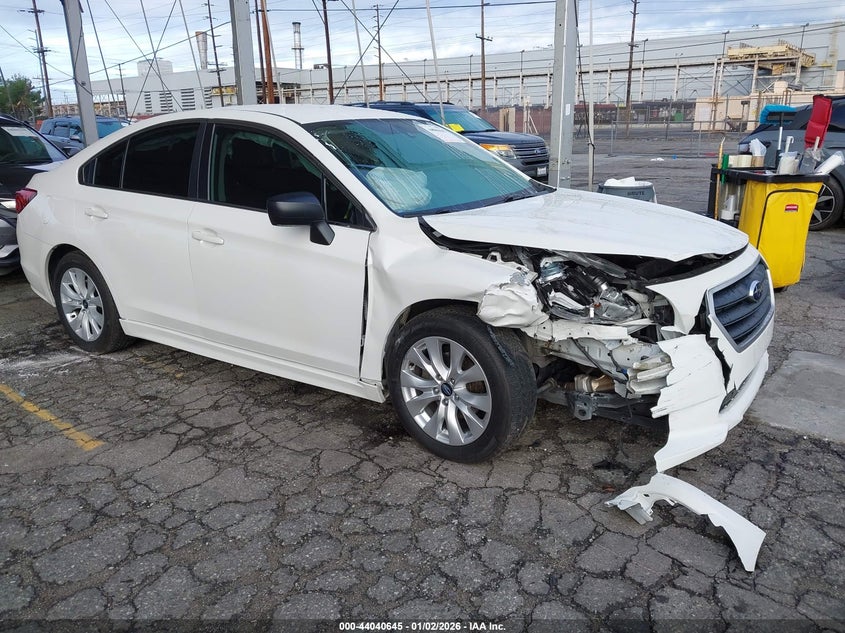 4S3BNAB64H3007741 2017 Subaru Legacy 2.5I auction photo 1