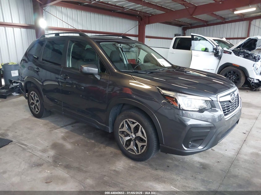 JF2SKAJC0LH487449 2020 Subaru Forester Premium auction photo 1