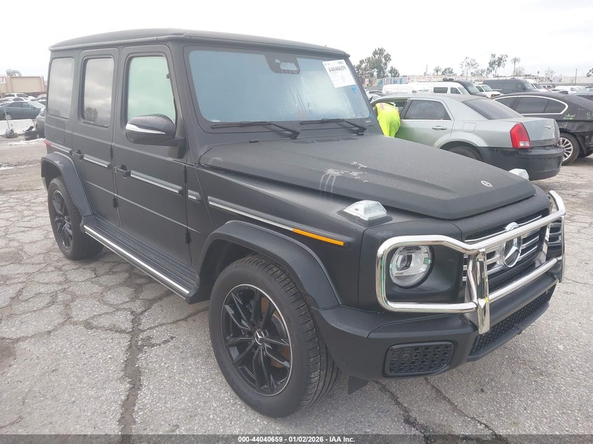 W1NWH1AB2TX067678 2026 Mercedes G550 auction photo 1