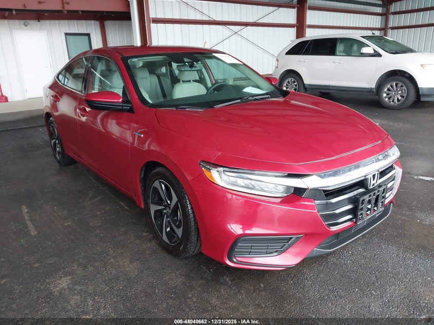 19XZE4F56ME004862 2021 Honda Insight Ex auction photo 1