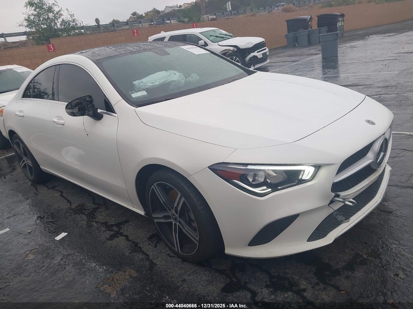 MERCEDES-BENZ CLA-CLASS CLA 250