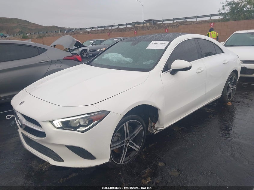 2020 Mercedes-Benz Cla 250