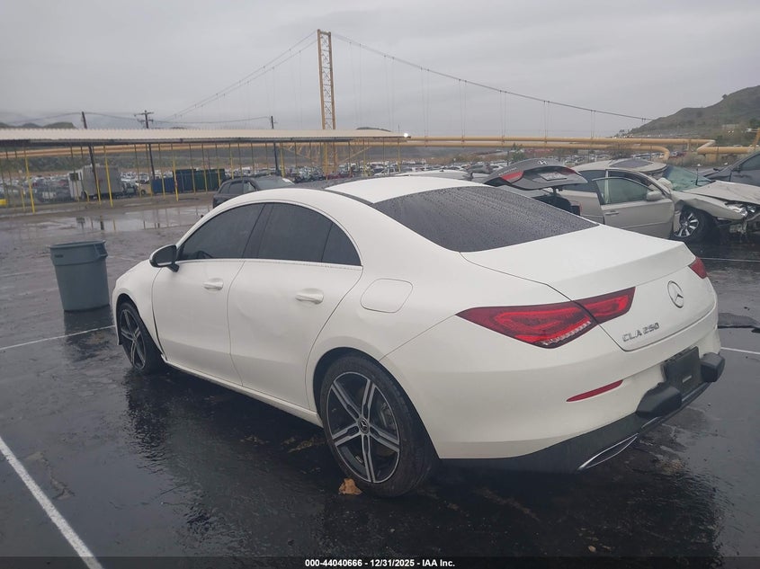 2020 Mercedes-Benz Cla 250